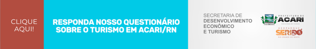 PESQUISA SOBRE O TURISMO LOCAL